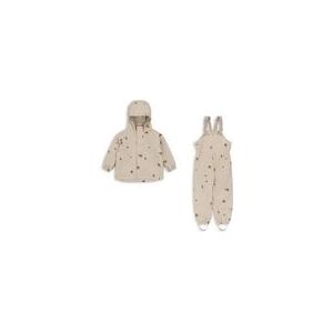 Regenpak Konges Slojd Kids Rainy Palme Set Lemon-80