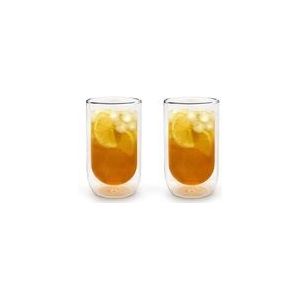 Bredemeijer - Dubbelwandig glas 400ml (set van twee stuks)