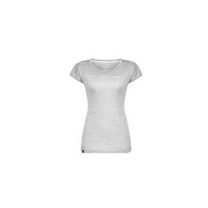 T-Shirt Salewa Women Puez Melange Dry White Melange-M