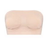 Bye Bra - Soft Touch Seamless Tube Top - Beige - Corrigerend Ondergoed