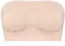 Bye Bra - Soft Touch Seamless Tube Top - Beige - Corrigerend Ondergoed