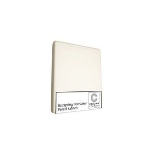 Boxspring / Waterbed Hoeslaken Cascina Colorini Ivoor (Percal)-90 x 200 cm