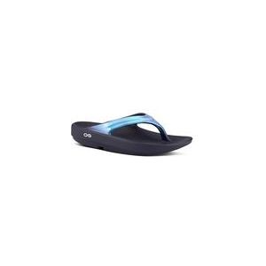 Slipper OOfos Women OOlala Luxe Black Atlantis-Schoenmaat 37