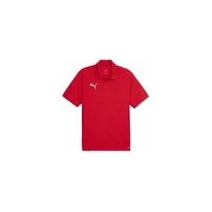 Polo Puma Men teamGOAL Polo PUMA Red PUMA White Fast Red-XL