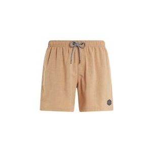 Beachshort Protest Men Davey Seal Beige-XL