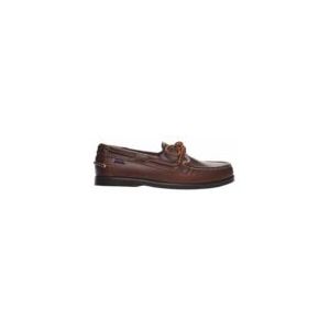 Sebago Men Portland Waxed Brown Gum-Schoenmaat 43