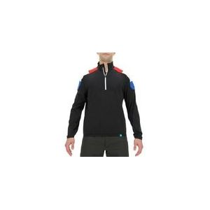 Skipully UYN Men Natyon Tricolor 2Nd Layer Half Zip Black-XL