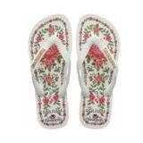 Havaianas - Top Farm Beleza - Slipper - White - PVC/Polyester/Rubber