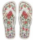 Havaianas - Top Farm Beleza - Slipper - White - PVC/Polyester/Rubber