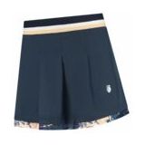 Tennisrok K-Swiss Women Hypercourt Fancy Skirt Peacoat-L