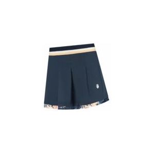 Tennisrok K-Swiss Women Hypercourt Fancy Skirt Peacoat-L
