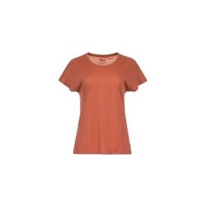 T-Shirt Bergans Women Urban Wool Tee Terracotta-S