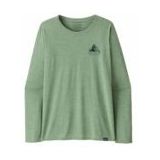 Patagonia - L/S Cap Cool Daily Graphic Shirt Lands - Longsleeve - Ellwood Green X-Dye