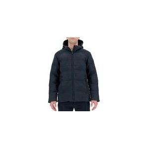 Winterjas UYN Men Brave Jacket Full Zip Black Cloud-XL