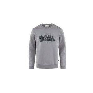 Trui Fjallraven Men Fjallraven Logo Sweater Flint Grey-XL