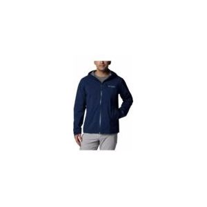 Columbia - Ampli-Dry II Shell - Jas - Collegiate Navy - 100% Nylon