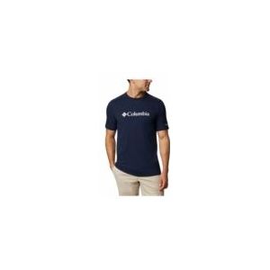T-Shirt Columbia Men CSC Basic Logo Short Sleeve Collegiate Navy 2023-S