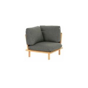 Loungestoel Applebee Sling Corner Chair 85 Teak Natural Pavement