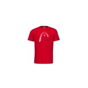 Tennisshirt HEAD Men CLUB CARL Red 2024-XXL