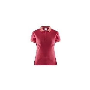 Polo Craft Women Noble Pique Russian Rose-L