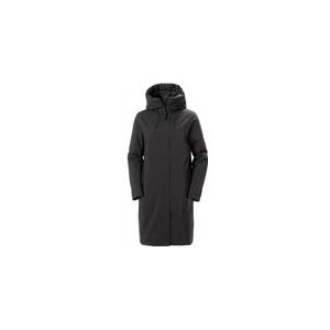 Regenjas Helly Hansen Women Victoria Insulated Rain Coat Black-XXXL