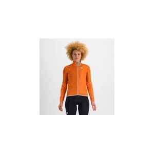 Fietsjack Sportful Women Hot Pack Easylight Jacket Orange Sdr-L