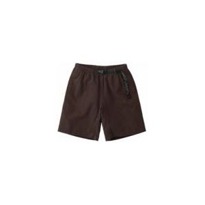 Shorts Gramicci Men O.G. Micro Plaid Seersucker G-Short Tobacco-XS