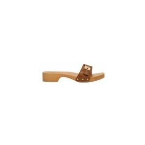 Scholl - Pescura Cameron - Slipper - Cognac - Leer - Luxe Afwerking