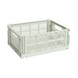 HAY - Colour Crate Medium - Opbergbox - Mint