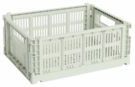 HAY - Colour Crate Medium - Opbergbox - Mint