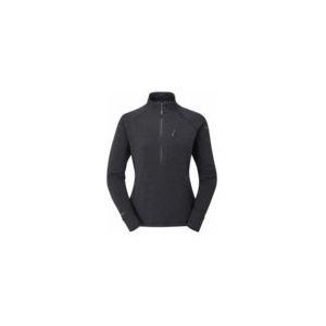 Rab Womens Nexus Pull-On Fleecetrui (Dames |grijs)