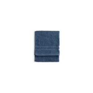 Gastendoek Byrklund Bath Basics Blauw Katoen (set van 2)