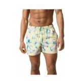 Björn Borg - Borg Print Swim Shorts - Zwembroek - Palm Beach Big 2 - 100% Gerecycled Polyester