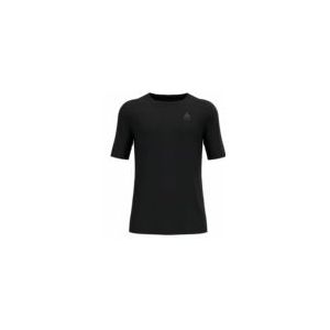 Ondershirt Odlo Men Bl Top Crew Neck S/S Merino 200 Black-XL