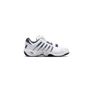 Tennisschoen K Swiss Men Accomplish IV White Peacoat Silver-Schoenmaat 45 (UK 10.5)