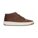 HUB - Kingston 2.1 Wool Lining - Sneakers - Dark Brown Off White Dark Gum