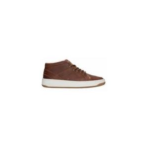 HUB - Kingston 2.1 Wool Lining - Sneakers - Dark Brown Off White Dark Gum