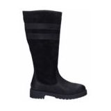 JJ Footwear - Woburn - Dameslaars - Zwart - Leder