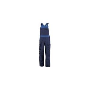 Werkoverall Ballyclare Unisex Capture Protective Multi-Hazard Duo Bib & Brace Ian Navy Royal Blue-Maat 46