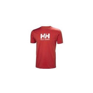 T-Shirt Helly Hansen Men Logo T-Shirt Red-XXXL