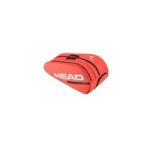 Tennistas HEAD Tour Racquet Bag 9R Fluo Orange