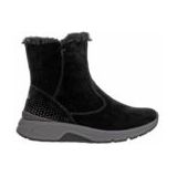 Gabor - 76.882.47 - Enkellaars - Zwart - Suède