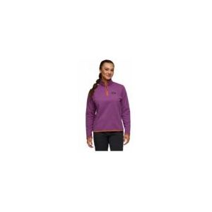 Vest Cotopaxi Women Envo Fleece Quarter-Zip Pullover Heather Mauve-S