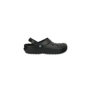 Sandaal Crocs Classic Lined Clog Black/Black-Schoenmaat 46 - 47