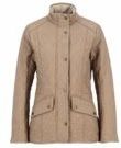 Barbour - Cavalry Polarquilt - Damesjas - Light Fawn