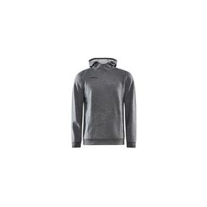 Trui Craft Men Core Soul Hood Sweatshirt M Dk Grey Melange-XL