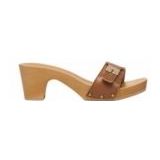 Scholl - Pescura Cameron - Sandaletten - Cognac - Leer