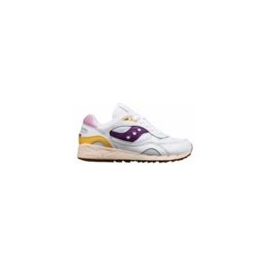 Saucony Women Shadow 6000 White/Purple 2024-Schoenmaat 40