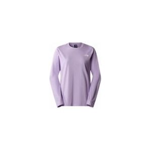 Longsleeve The North Face Women L/S Simple Dome Tee Lite Lilac-XS