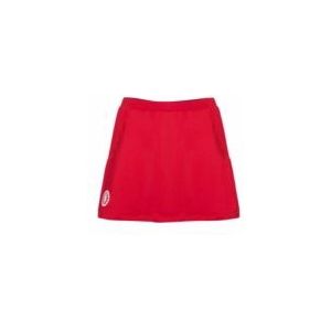 Sportrok The Indian Maharadja Women Tech Skirt Red-XS